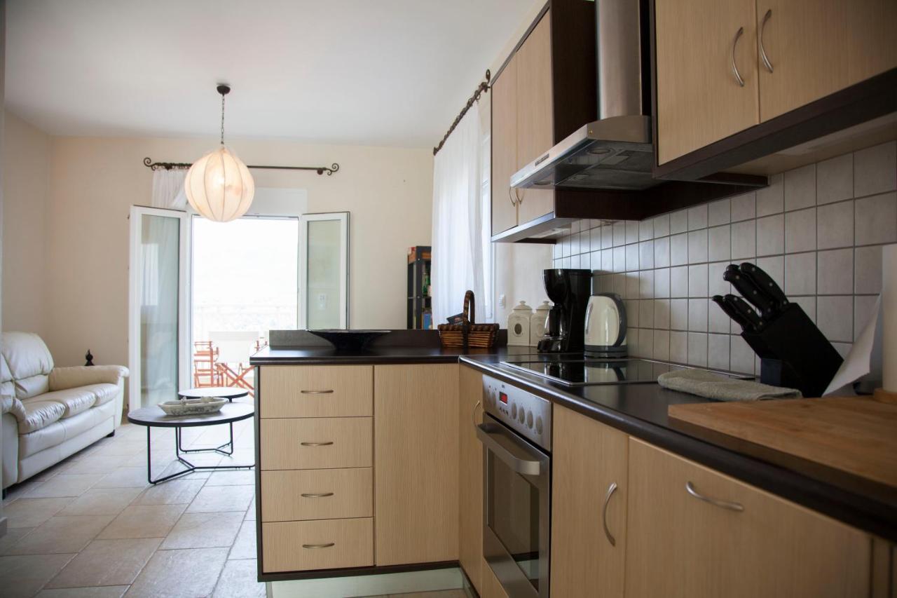 Litos Apartment Argosztóli Kültér fotó